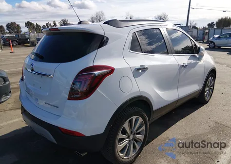 2018 Buick Encore Preferred from USA, damaged, VIN KL4CJASB2JB519016